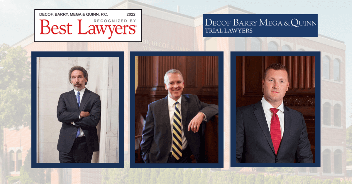 Decof, Barry, Mega & Quinn, P.C. in Best Lawyers® 2022